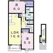 キー ミー ユーの間取り画像