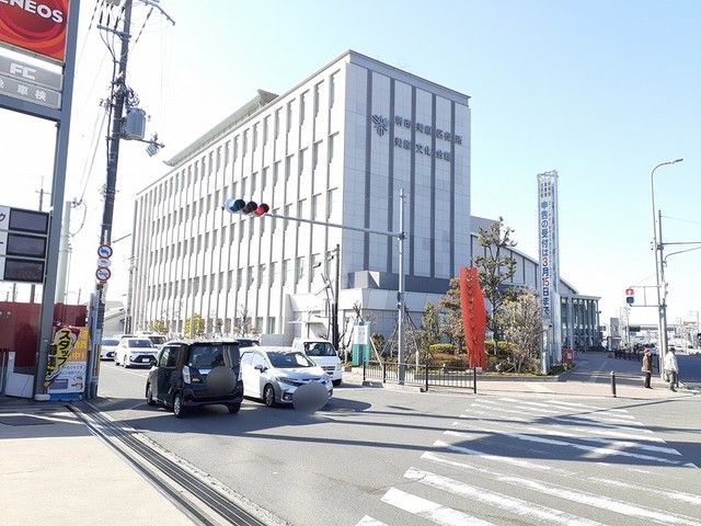 近くの美原区役所まで1,116m(徒歩14分)