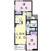 グラディートの間取り画像