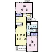 グラディートの間取り画像