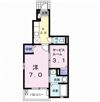 ランドコア陣山の間取り画像
