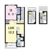ランドコア陣山の間取り画像