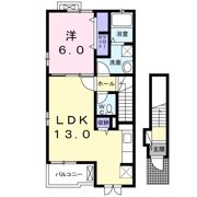 サニーアイランドの間取り画像