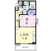 フェリーチェⅠの間取り画像
