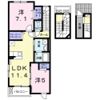ラ クラルテの間取り画像