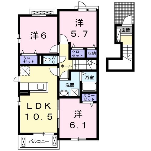 間取図