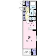 飛燕館の間取り画像