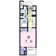 飛燕館の間取り画像