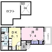 フィアクローバーの間取り画像