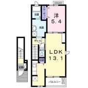 ヴェルデ神田の間取り画像