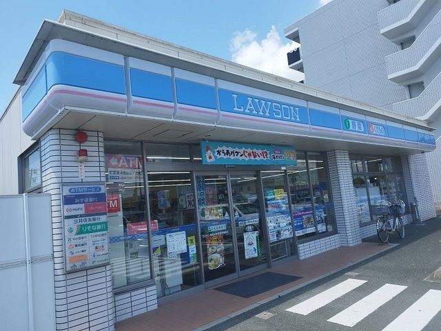 近くのローソンまで1,100m(徒歩14分)