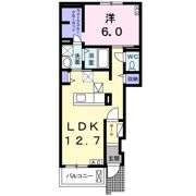 ハピネスEDYの間取り画像