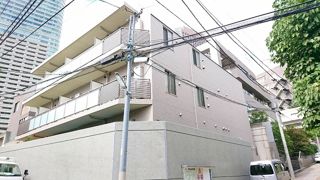 タウンコート神谷町の外観画像