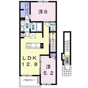 ドルチェの間取り画像