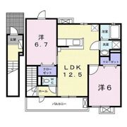 コンファーレⅡの間取り画像