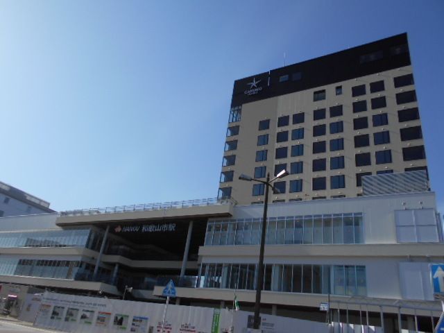 近くの南海和歌山市駅様まで850m(徒歩11分)