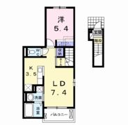 モジョ・コパンの間取り画像