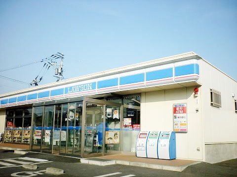 近くのローソン郡山コスモス通り店まで300m(徒歩4分)