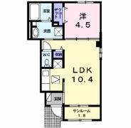 モジョ・エストの間取り画像