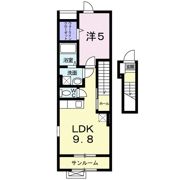 ハッピーの間取り画像