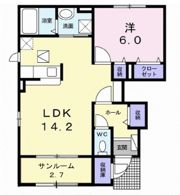 ポプラール610の間取り画像