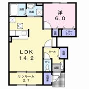 ポプラール610の間取り画像