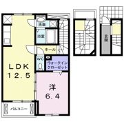 ベルクレールの間取り画像