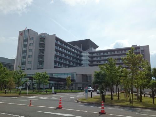 近くの病院まで600m（徒歩8分）