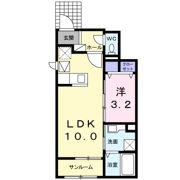 ニュークレストヒルズ Ⅱの間取り画像