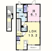 メゾン ラヴィーヌの間取り画像