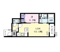 グランディールの間取り画像