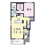 グランプラスAの間取り画像