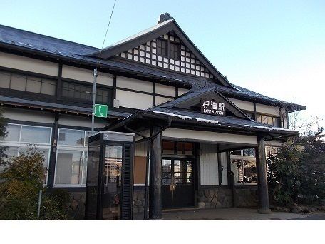 近くの伊達駅まで1,400m(徒歩18分)