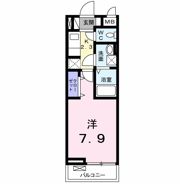 プラシードの間取り画像