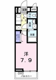 プラシードの間取り画像