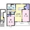 マルゴヒルズの間取り画像