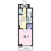 イリーデ KSの間取り画像