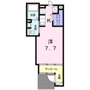 インハーリットの間取り画像