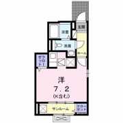 インハーリットの間取り画像