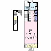 インハーリットの間取り画像