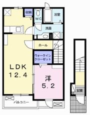 グランデュール原の間取り画像