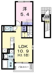 ジェルメⅡの間取り画像