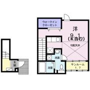リアンジュの間取り画像