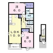 コッティ光Ⅰの間取り画像