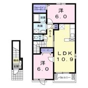 コッティ光Ⅰの間取り画像