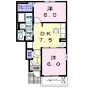 コッティ光Ⅱの間取り画像