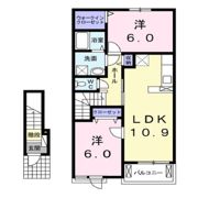 コッティ光Ⅱの間取り画像