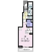 カルメーラの間取り画像
