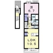 カルメーラの間取り画像