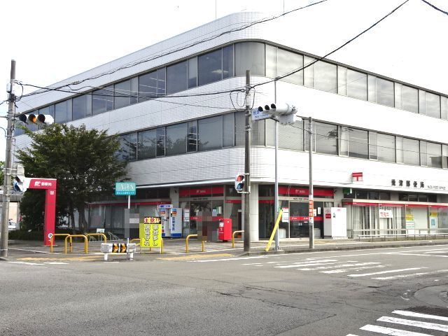 近くの焼津郵便局まで450m（徒歩6分）